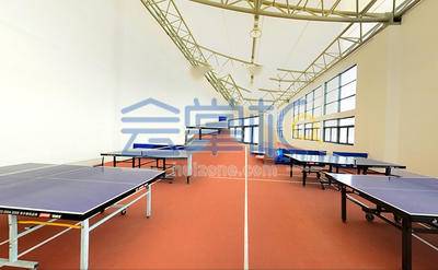 上海第二工业大学乒乓球室基础图库5